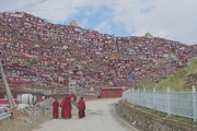 川西藏区行色达